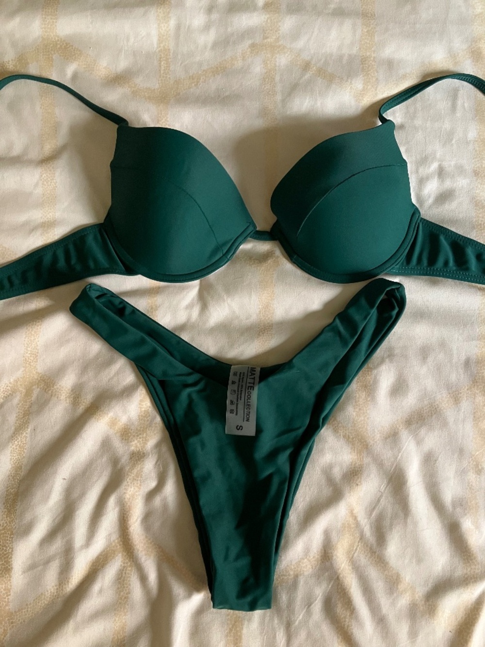 Matte Collection 2 piece Bathing Suite